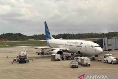 Garuda Indonesia Perkuat Konektivitas Penerbangan Dari dan Menuju IKN