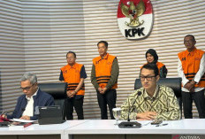 KPK Tahan 4 Tersangka Kasus Pemerasan Izin Kerja TKA