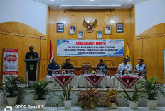 Bupati Bungo Mashuri Hadiri Sosialisasi Anti Korupsi