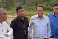 Sidak Lokasi Pembangunan Stockpile di Aur Duri, Komisi XII DPR RI akan Panggil PT SAS