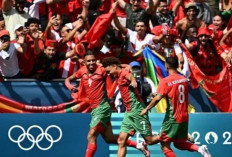 Maroko U-23 Pesta Gol 6-0 atas Mesir, Amankan Perunggu di Olimpiade 2024