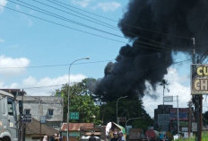 Penyebab Kebakaran di Lingkar Selatan Jambi, Diduga Akibat Solar Bocor dari Gudang Perusahaan 
