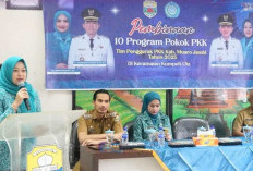  Jun Mahir Ajak PKK Kecamatan dan Desa Benahi Administrasi