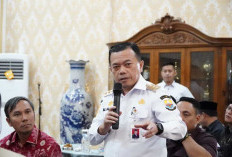Gubernur Al Haris Dampingi Menteri Transmigrasi, Bahas Penyelesaian Permasalahan TSM IV Gelam Baru