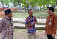 Siap Jadi Destinasi Nasional, Taman Remaja Jambi Berubah Total