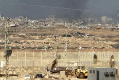 Israel Kembali Serang Gaza