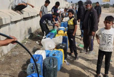  UNRWA: Tanpa Air Bersih, banyak Warga Palestina Akan Mati