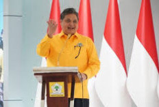 Airlangga Ucapkan Selamat ke Prabowo-Gibran Pemenang Pilpers 2024