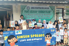 Sinsen Berbagi Kebahagiaan Ramadan, Bersama Anak-Anak Panti Asuhan Hikmah Fajar Jambi