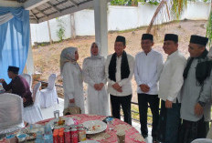 Bupati BBS Gelar Open House Lebaran Idul Fitri di Rumah Dinas.