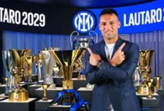 Inter Milan Perpanjang Kontrak Sang Kapten Lautaro Martinez  hingga 2029