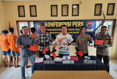 Empat Pelaku Ditangkap di Tempat Berbeda, Polda Ungkap Kasus  Berandalan Bermotor