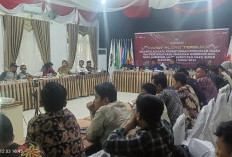 Hurmin-Gerry dan Haris-Sani Dapat Suara Terbanyak, Hasil Rekapitulasi Penghitungan Suara KPU