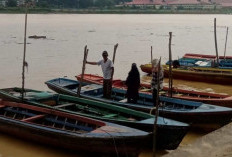Debit Air Batanghari Kembali Naik