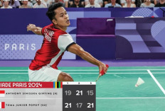 Anthony Ginting Gagal Lolos ke Babak Utama Olimpiade Paris 2024