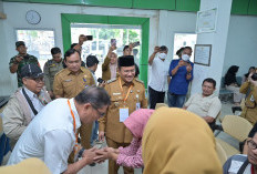 Kunjungi Puskesmas Pakuanbaru, Program PKG Kota Jambi Diapresiasi Istana