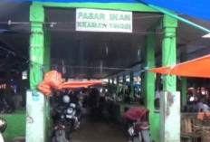 Pemkab akan Renovasi Pasar Ikan Muara Bulian