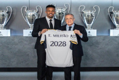 Real Madrid Pastikan Eder Militao Tetap Setia Hingga 2028
