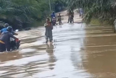Akses Jalan Utama Nyaris Terputus, Sejumlah Desa di Bahar Selatan Banjir