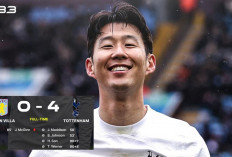 Tottenham Hotspur Bungkam Aston Villa dengan Skor 4-0