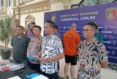 Polda Jambi Proses 1 Tersangka Perjudian Jaringan Helen