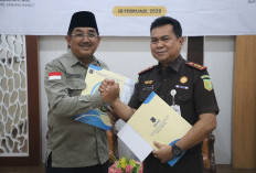 Pemkab Hibahkan Kantor Kejari 