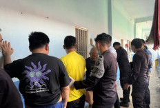  Barang Terlarang Disita dari Blok Hunian Lapas Narkotika Muara Sabak  Gelar Razia Mendadak