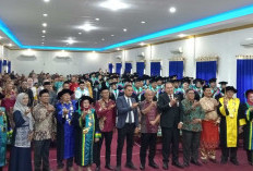 IAKSS Muara Bungo Gelar Wisuda Diploma III dan S1 Angkatan ke-3, Berjalan Sukses