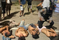 Ringkus Geng Motor di Alam Barajo