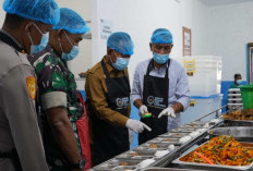 Wabup Resmikan SPPG Nalo Tantan, Khafidh: Kalau Makanan Terasa Janggal, Jangan Dimakan, Laporkan ke Guru!