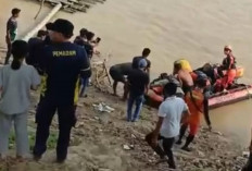 Niat Hendak menyebrang Sungai, Lima Warga Tunas Baru Tenggelam