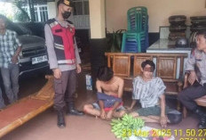 Dua Pria Curi Pisang, Korban dan Pelaku Sepakat Berdamai 