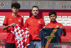 Dua Pemain Muda Indonesia Berangkat ke Girona FC