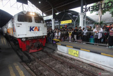 KAI Surabaya Catat 205.102 Tiket Terjual  untuk Libur Isra Miraj-Imlek