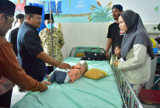 Temui Keluarga Balita Hidrosefalus, Maulana Pastikan Layanan BPJS Lewat Kartu Bahagia