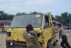 Polres Tebo Amankan 10 Kendaraan Pelangsir BBM 
