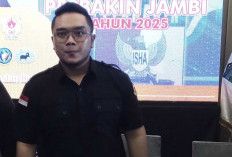 Bakal Jaring Atlet Sampai ke Sekolah, Raja Surbakti Terpilih Jabat Ketum Perbakin Jambi