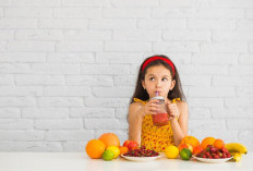 Cara Membiasakan Anak Suka Makan Sayur dan Buah