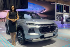 Suzuki Kenalkan Mobil Listrik eVITARA di GIIAS 2025, Meluncur Awal 2026