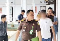 Sembunyi di Kebun Gagal, Eks Kades Ditangkap Tim Tabur Kejari Sarolangun