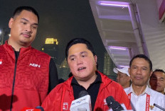 Pertandingan Indonesia vs Australia Berakhir Imbang, Erick Thohir Akui Belum Maksimal