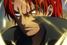 Sosok yang Misterius pada Anime One Piece, Ini Dia Fakta Mengenai Shanks Si Rambut Merah