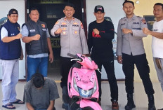 Gelapkan Motor dengan Modus Pinjam