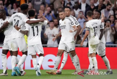 Real Madrid Lanjutkan Tren Kemenangan Usai Atasi Perlawanan Alaves 3-2