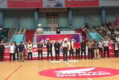Opening Ceremony DBL Jambi Series Meriah, Suguhkan Pertandingan Sengit