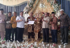 Pengantin di Sarolangun Dapat Kado Terindah