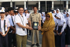 KPU Cianjur Sosialisasi Pendidikan Pemilih ke Sekolah