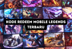Buruan Ambil! Kode Redeem Mobile Legends Aktif 26 Desember