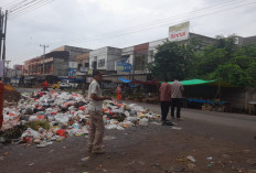 Sampah Terus Menumpuk di Jambi Selatan, Camat Alfin Jalil Beberkan Penyebabnya