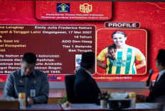 Emily Nahon, Calon Pilar Kokoh di Lini Belakang Timnas Putri Indonesia